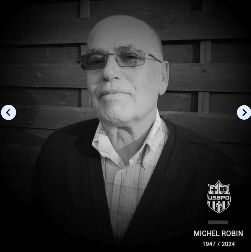 Espace hommage de Monsieur Michel Robin
