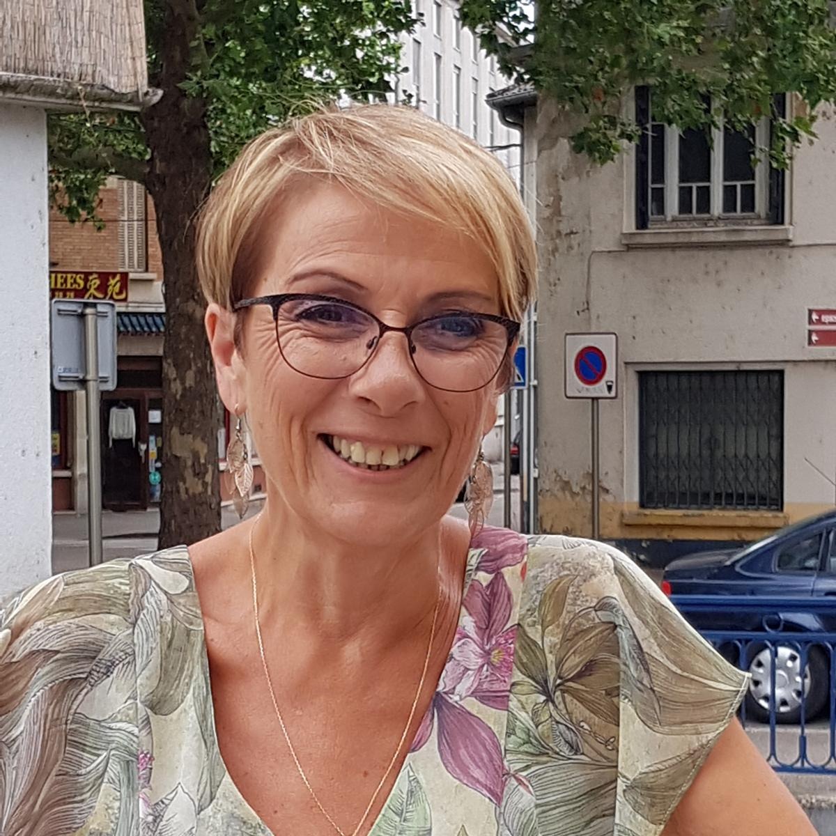 Photo de Madame Annick THOMAS